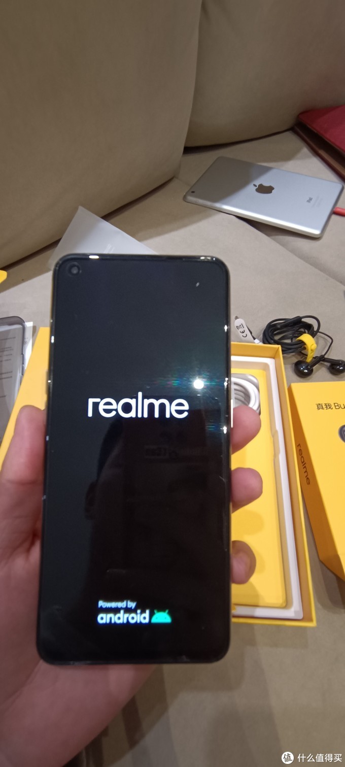 手机篇一手持k30对比realmeq3pro开箱