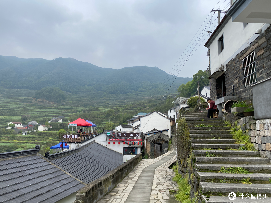 浙江覆卮山景区一日游看石浪赏梯田