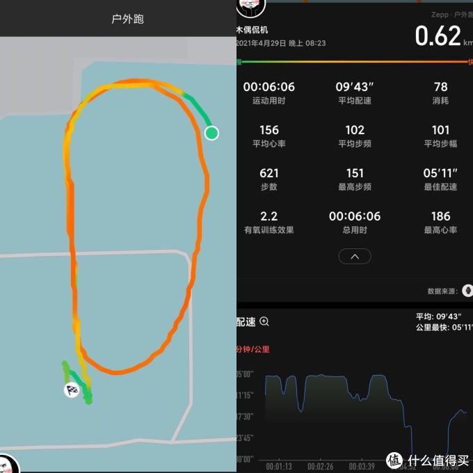 运动记录好帮手amazfittrexpro智能手表