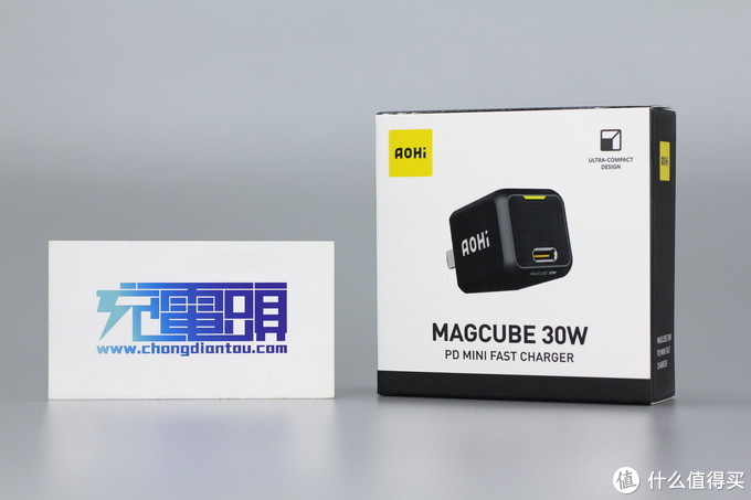 功率密度巨高的30w迷你充电器aohi奥海magcube试用体验