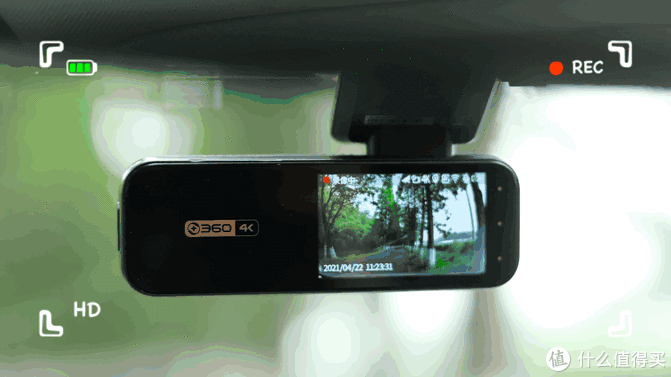 索尼imx415加持自带驾驶辅助的4k行车记录仪体验如何