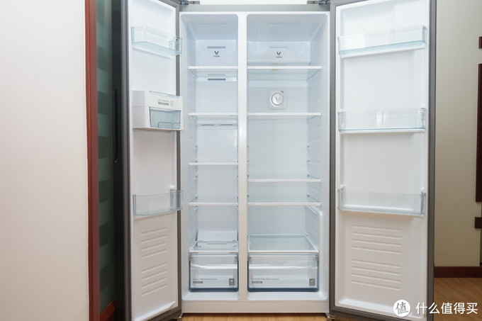 大容价廉制冰除菌我给父母的云米ai智能冰箱ilive2590l无霜冰箱