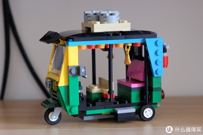 乐高手记篇六十七坐上熟悉的小三轮lego乐高创意系列40469嘟嘟车