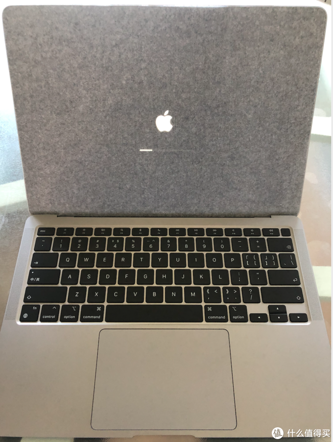 macbookair2020m1官翻开箱