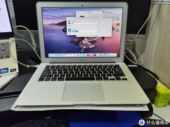 给同事的macbookair2013中期升级1t硬盘