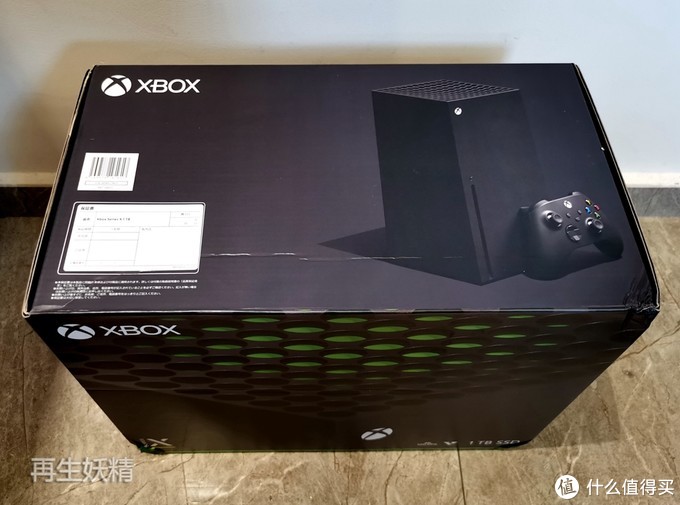 xboxseriesx日版开箱简评xgpu的各种进阶玩法