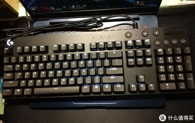 游戏迷的你值得拥有罗技g610樱桃轴背光机械键盘评测