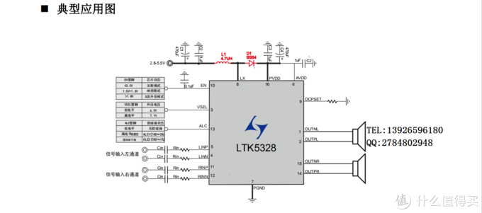 当前位置:>社区首页>电脑数码>文章详情> 单声道ab/d类功放:ltk5128