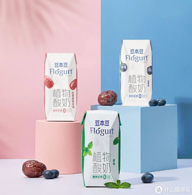 欧美知名品牌都推出了自己的植物酸奶产品,在国内,也有大品牌开始布局