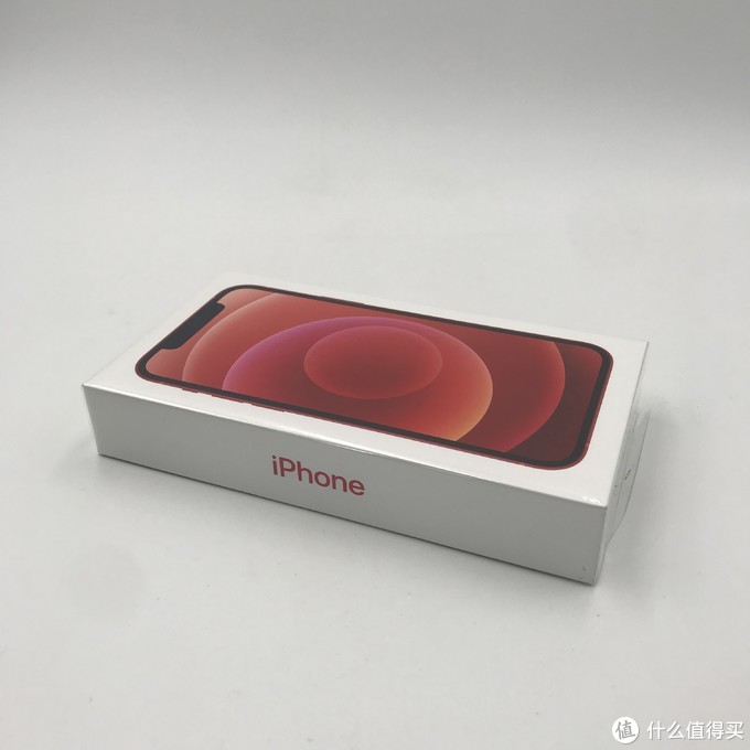 本命年喜提红苹果iphone12256g分享开个箱