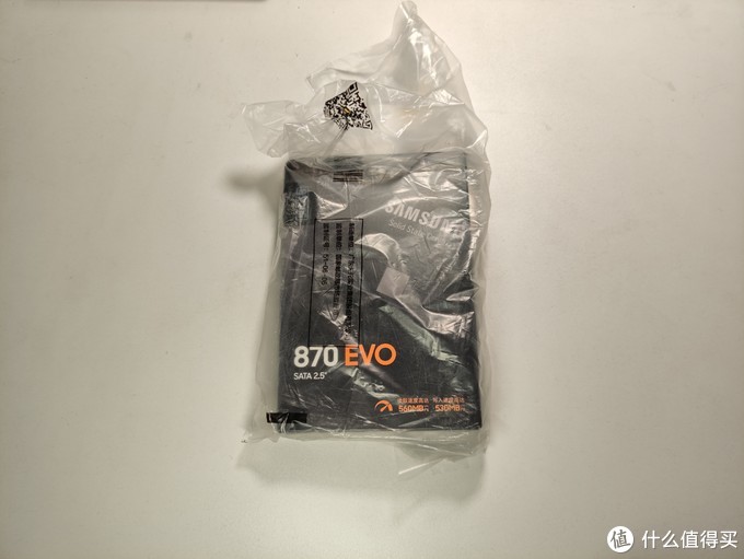 不得不剁手三星870evo500gssdsata3固态硬盘