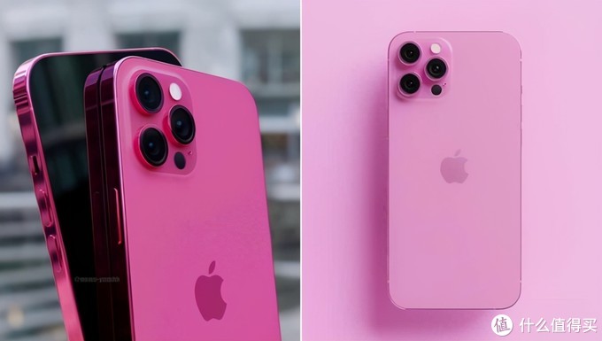 还说是会推出一款猛男粉色,不过我觉得这个配色不太符合苹果的调性