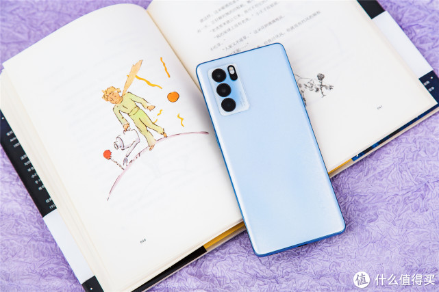 opporeno6pro夏日晴海上手体验晶艳外观手感细腻