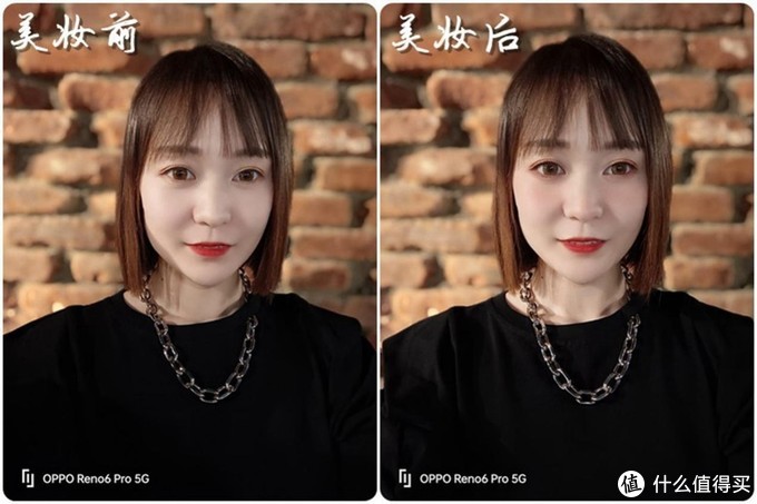 让妹子爱上裸妆拍照的自拍神器:oppo reno6 pro夏日晴海_手机_什么