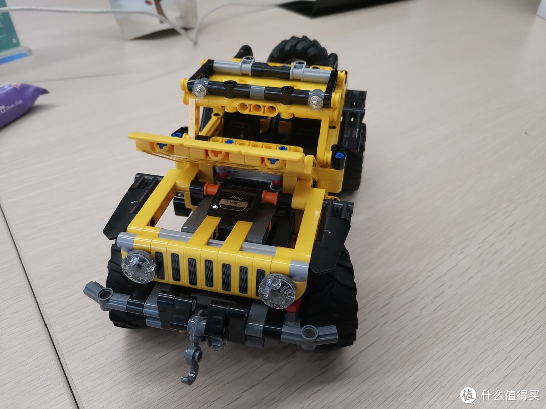 老杨的玩具仓库篇六十七lego机械组系列42122jeep牧马人评测