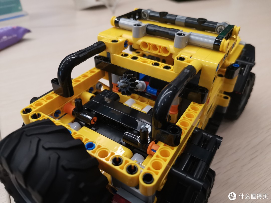 老杨的玩具仓库篇六十七lego机械组系列42122jeep牧马人评测