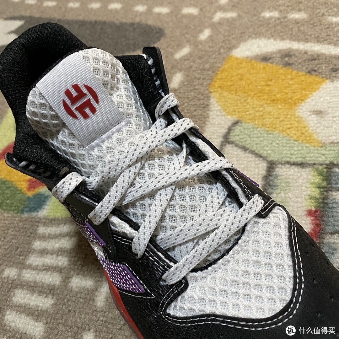 给儿子买的第n双鞋 篇七十八:adidas harden stepback篮球鞋