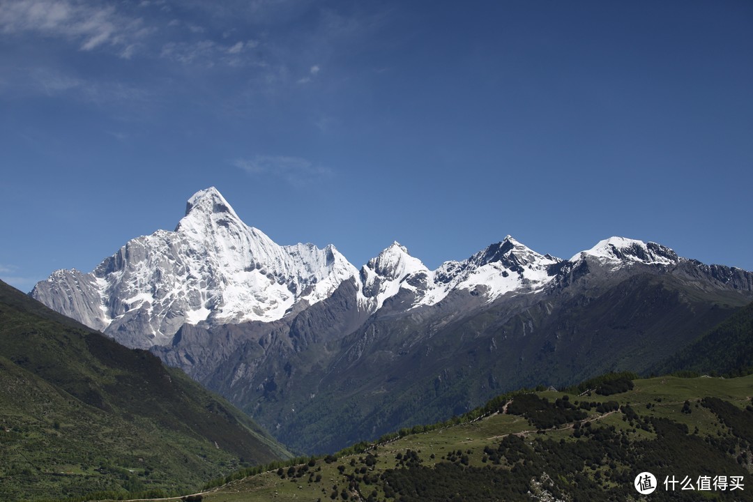 在旅行的路上篇一再回川西你好四姑娘山