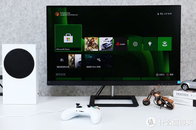 z世代的次世代新玩具微软xboxseriess游戏机初体验