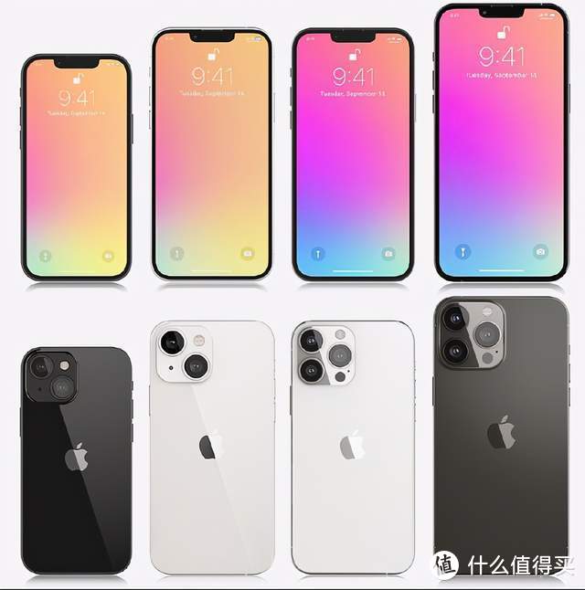 iphone13系列全新设计图曝光屏占比更理想你喜欢这样的造型吗