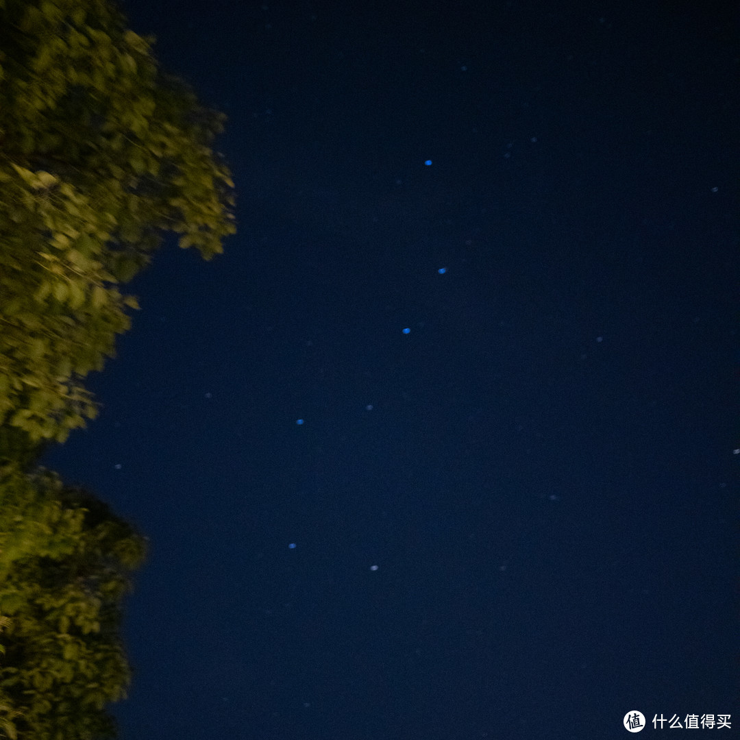 夜晚的星空