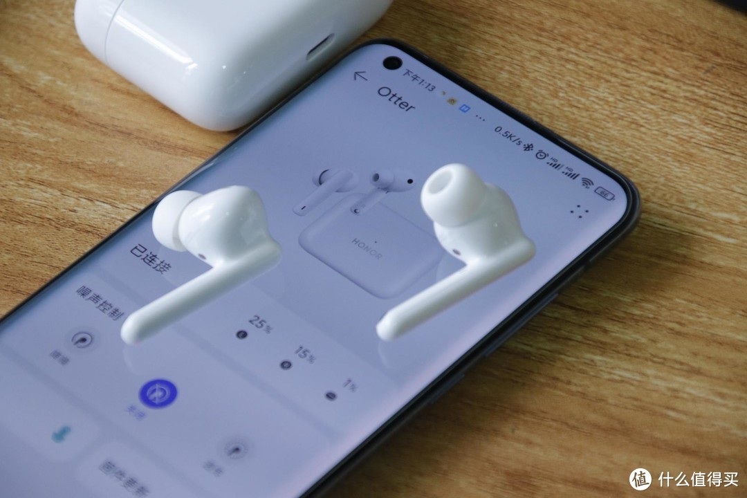 数码科技篇八十三荣耀earbuds2se上手体验综合续航35小时兼具快充续航