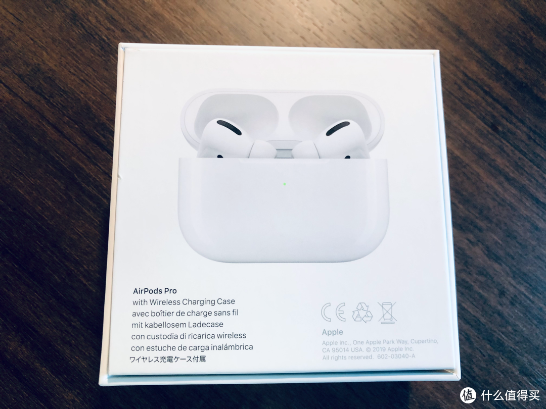 商品介绍:2019年10月30日,苹果airpods pro正式发售,加入了主动降噪的
