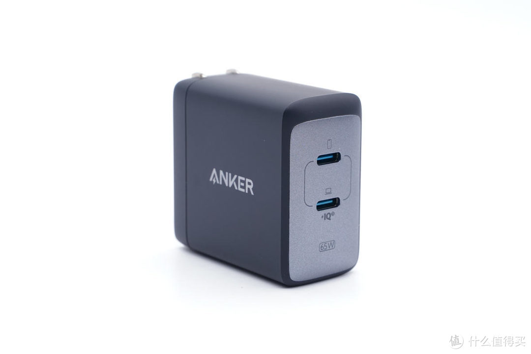 anker新款65w双usb-c超能充完美替代原装充电器