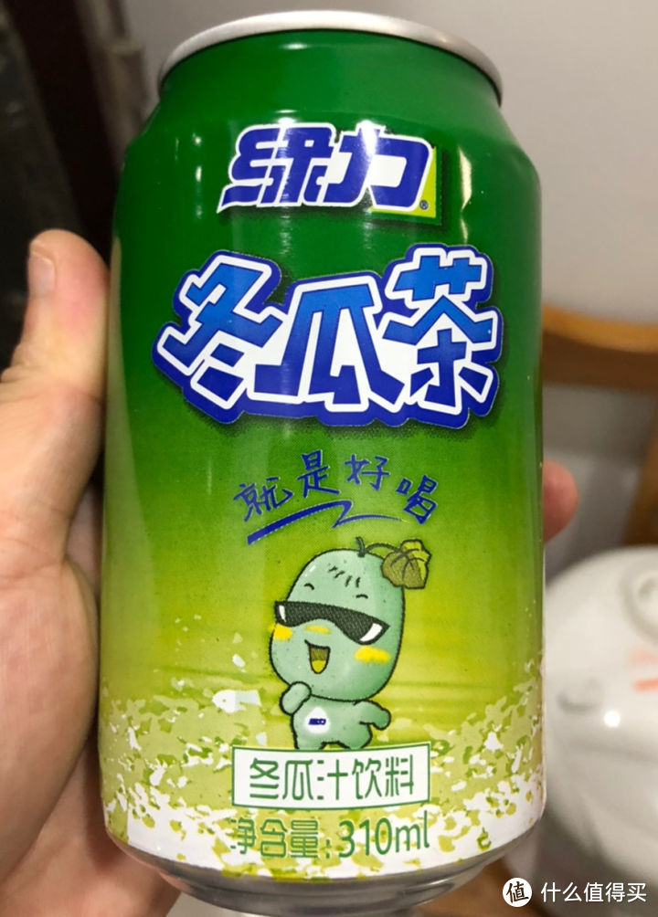 绿力冬瓜茶