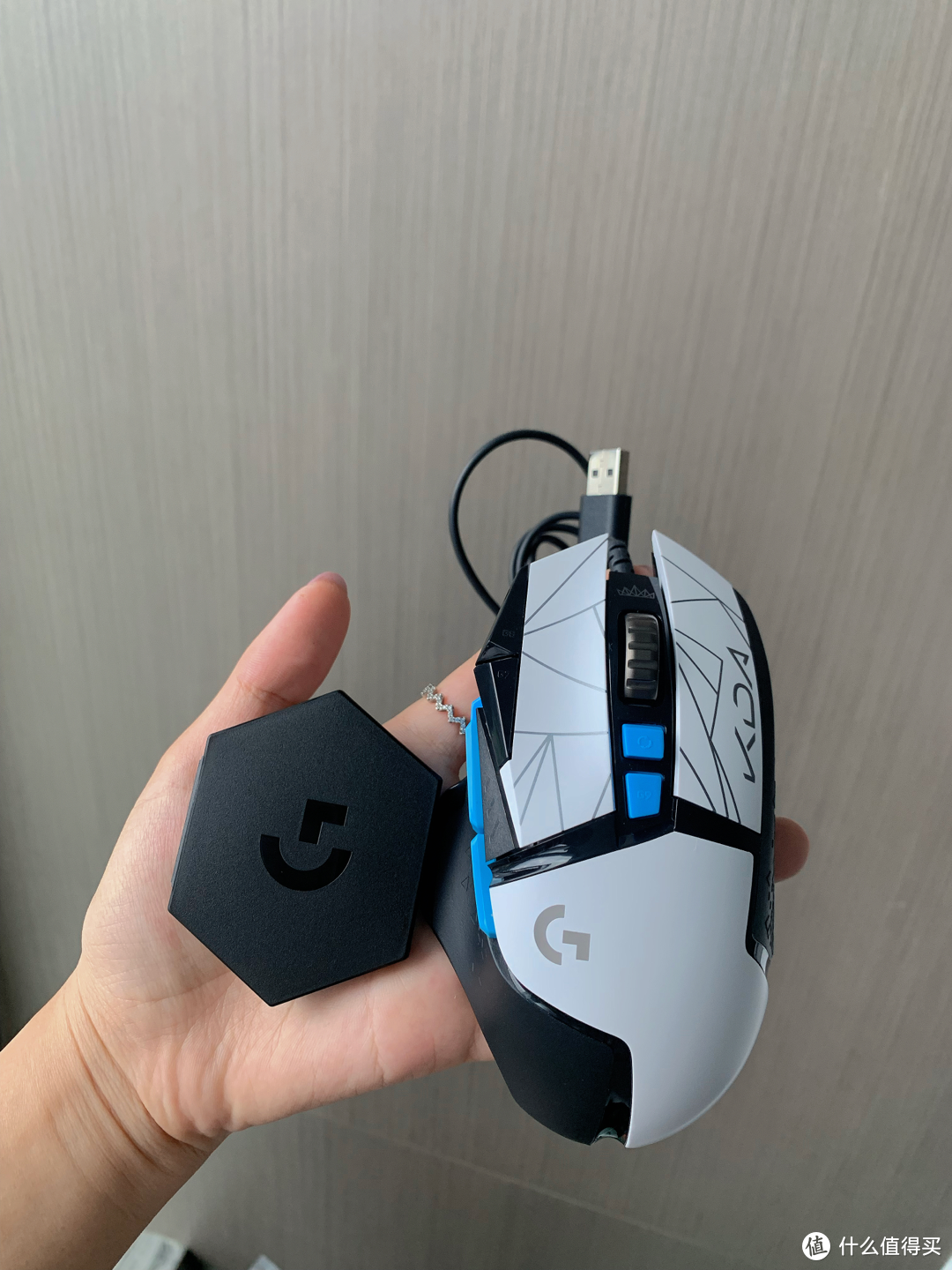 文章详情 logitech 罗技 g502 hero 星座版 有线鼠标 16000dpi rgb值0