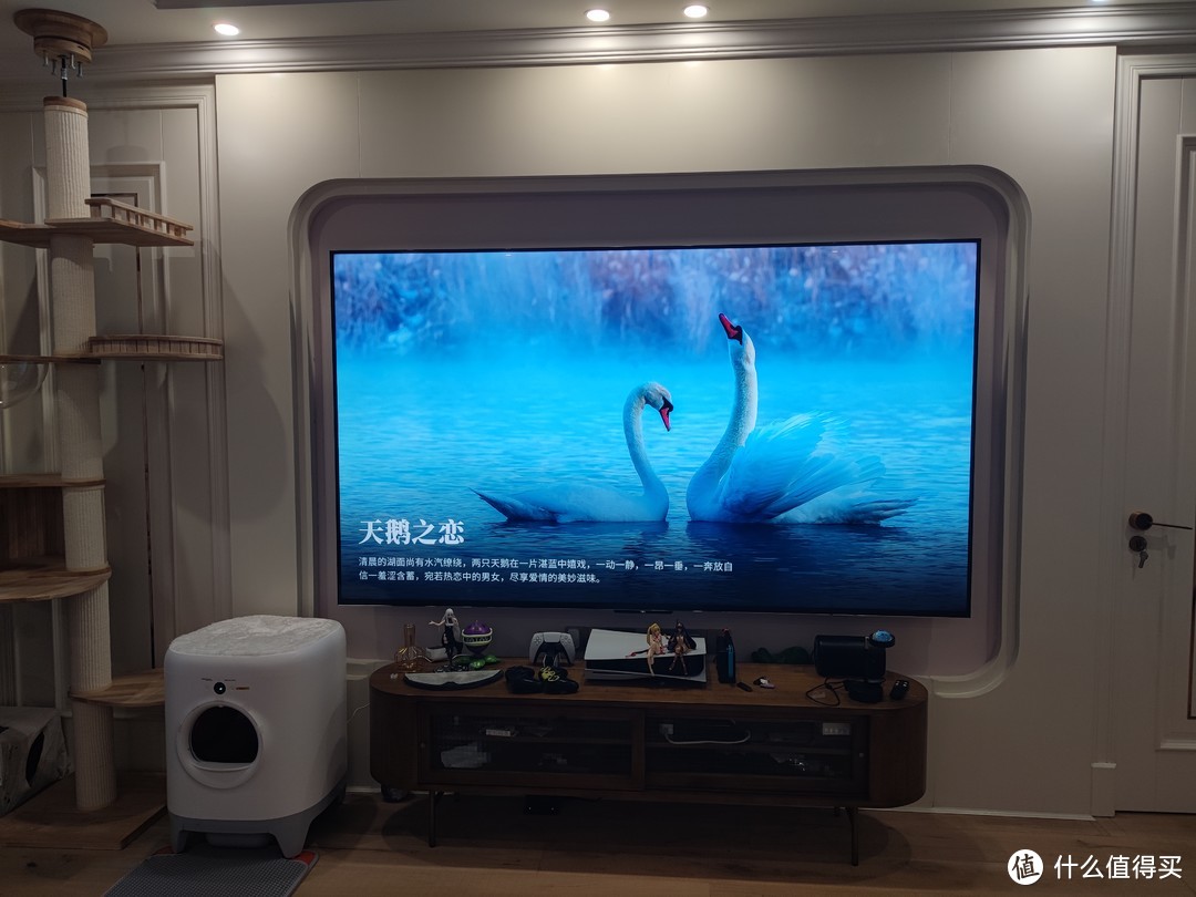 tcl98q6e98寸电视开箱几日浅度分享