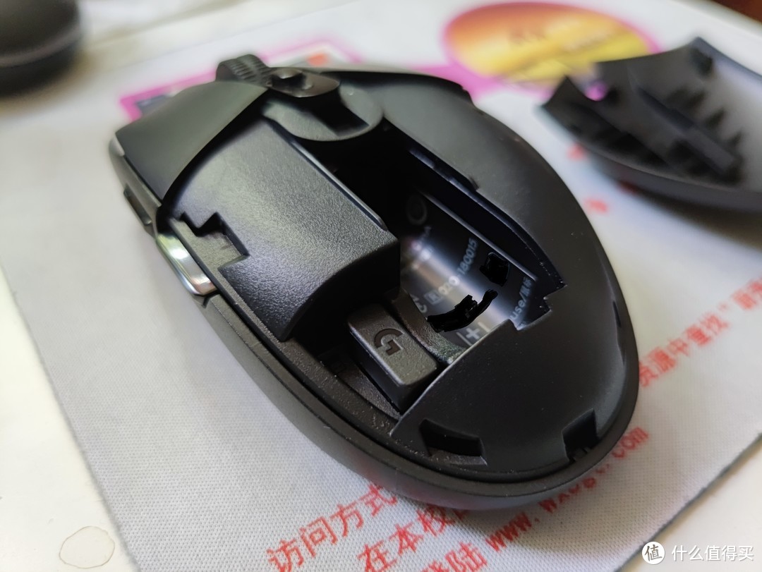 图书馆猿のlogitech罗技g304lightspeed无线鼠标简单晒