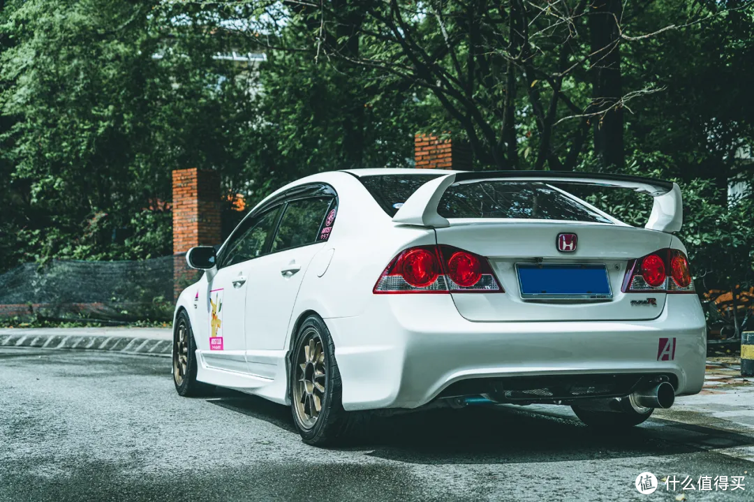 这台"思域type r"还在诉说辉煌