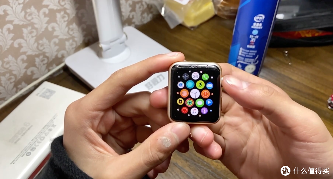 测评180伊拉克捡来的手表applewatchs1深度体验