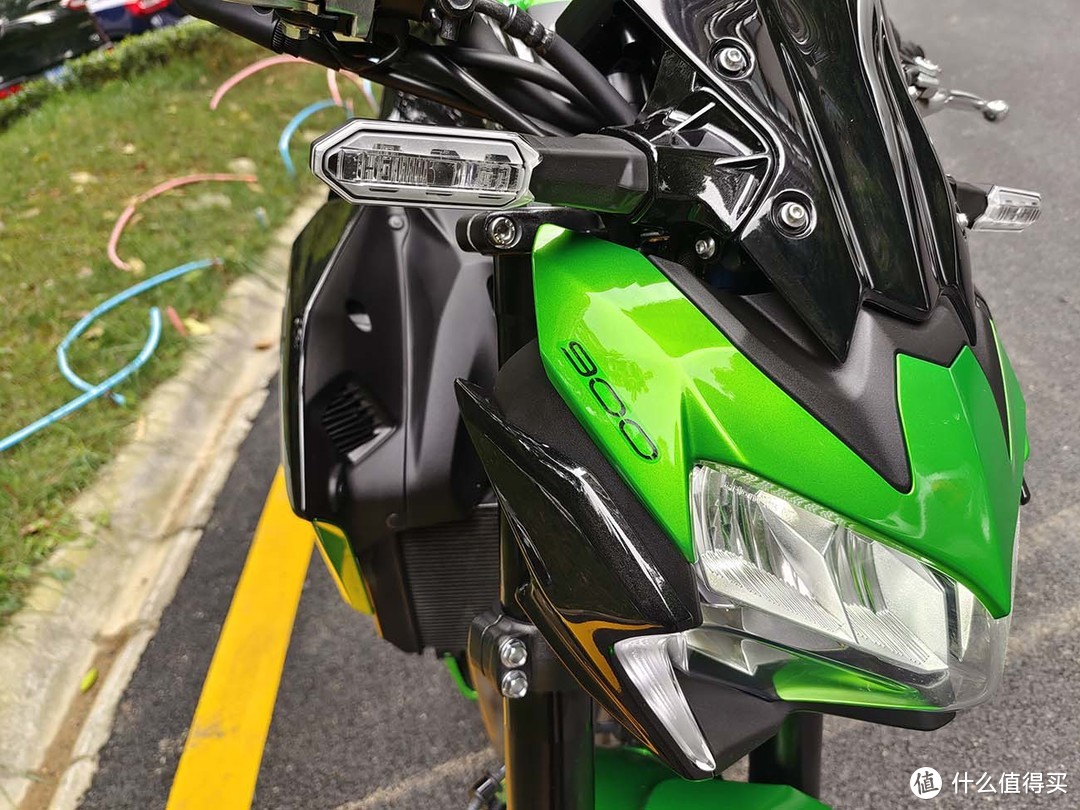 一抹骚绿--2021款川崎z900提车2月纪念_摩托相关_什么