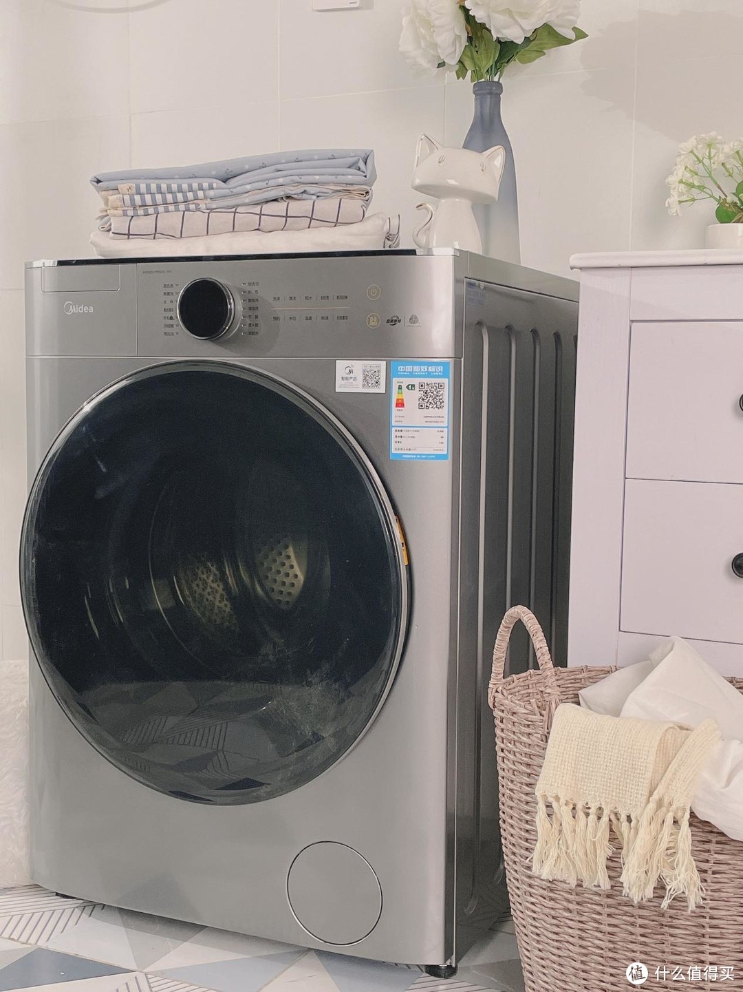 1014美的x小天鹅京东洗衣机超级品牌日篇四美的全自动直驱滚筒洗衣机