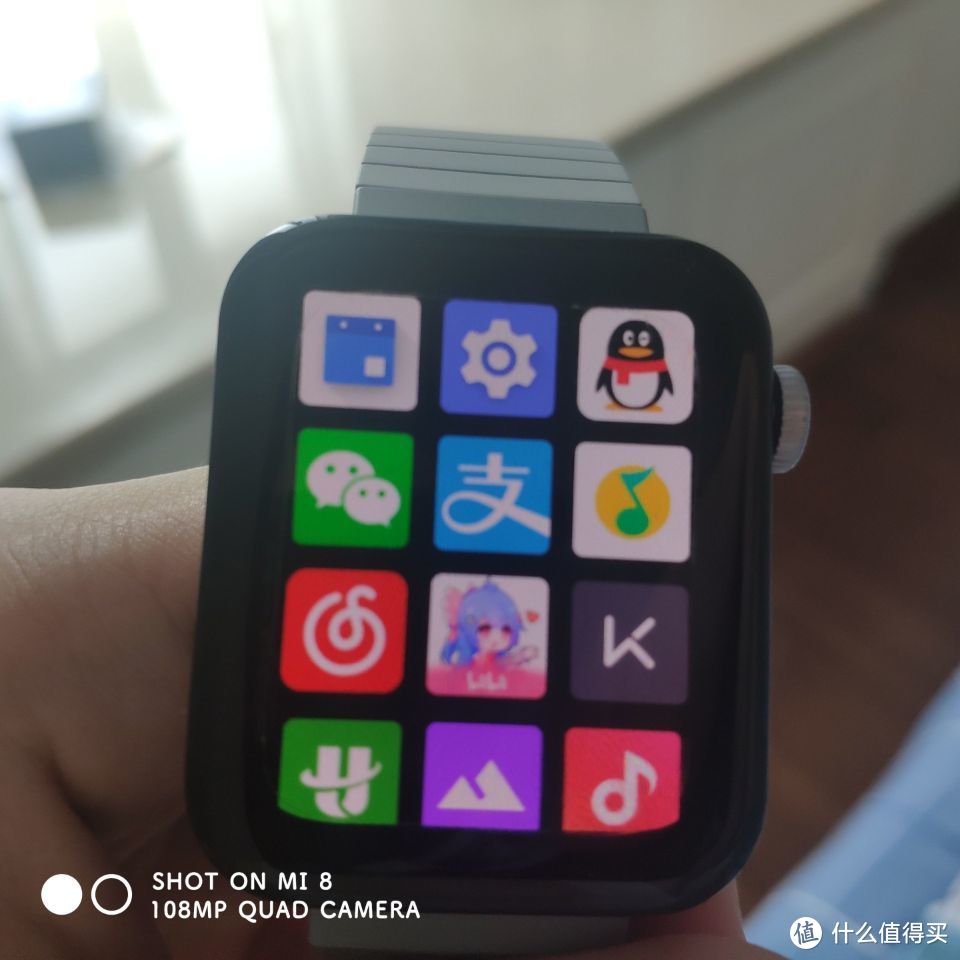 另外记得下载小米穿戴 wear os,方便调试手表表盘 手机解锁啥的,如下