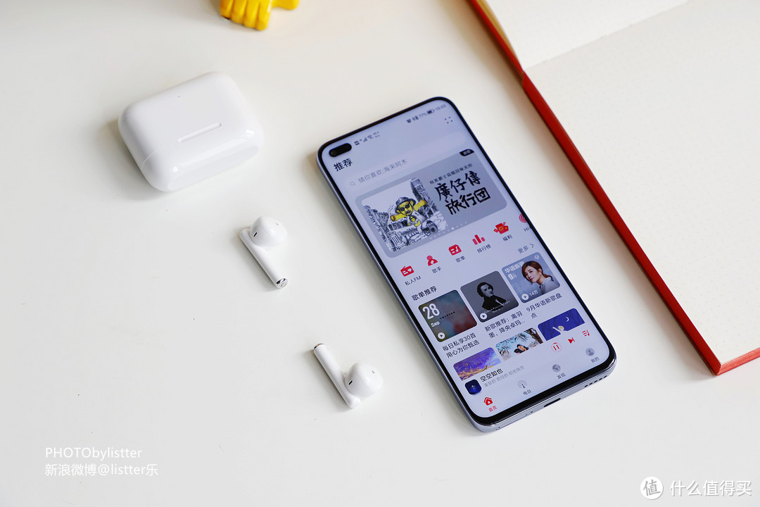 荣耀亲选earbudsx2测评一线品牌百元价位半入耳式低延迟全有