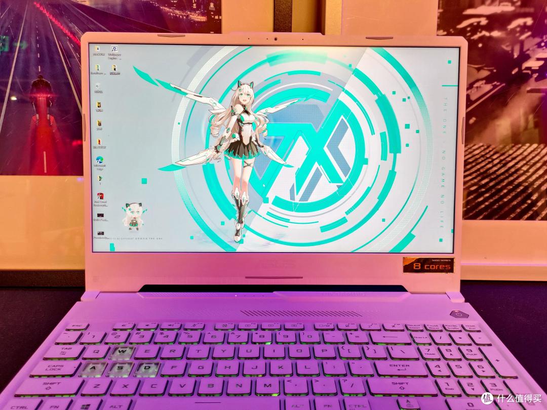 笔电box篇一游戏和二次元的完美融合华硕天选2笔记本体验