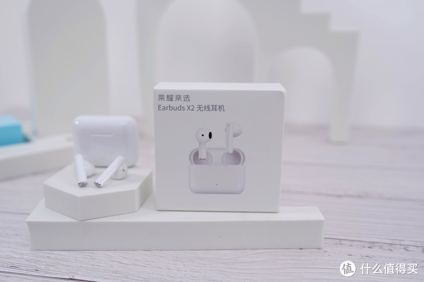 荣耀亲选earbuds x2上手体验:半入耳很舒服_蓝牙耳机_什么值得买