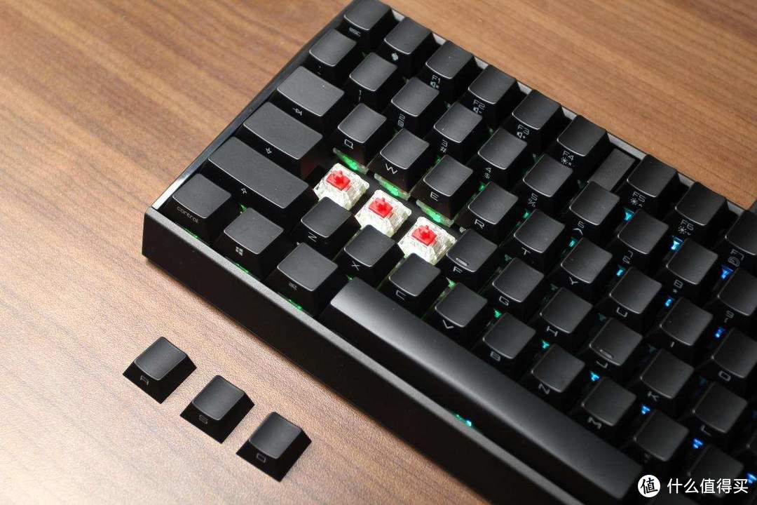 cherry mx 3.0 s 无线机械键盘体验,无延迟更畅快