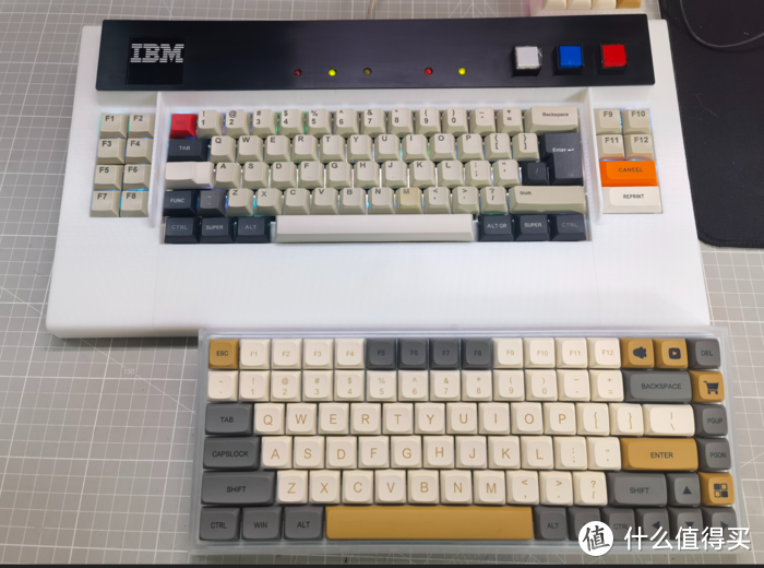 复刻ibm 3278_键盘_什么值得买