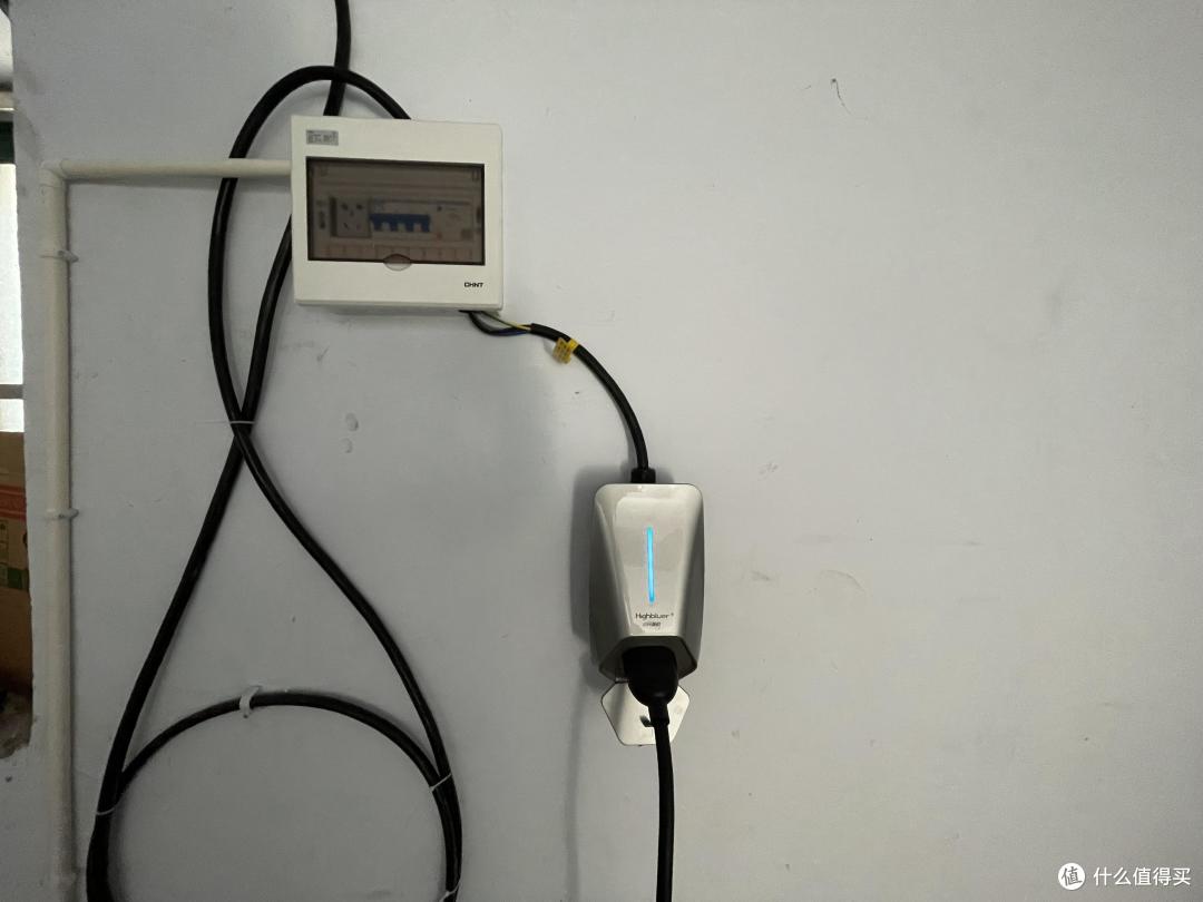 自己动手特斯拉11kw充电桩安装全流程