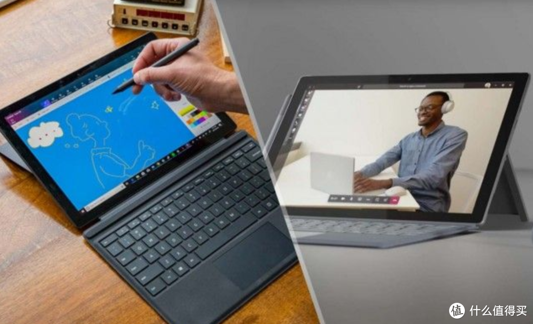 围观微软surfacepro6vspro7相同华丽的屏幕但内在大有不同