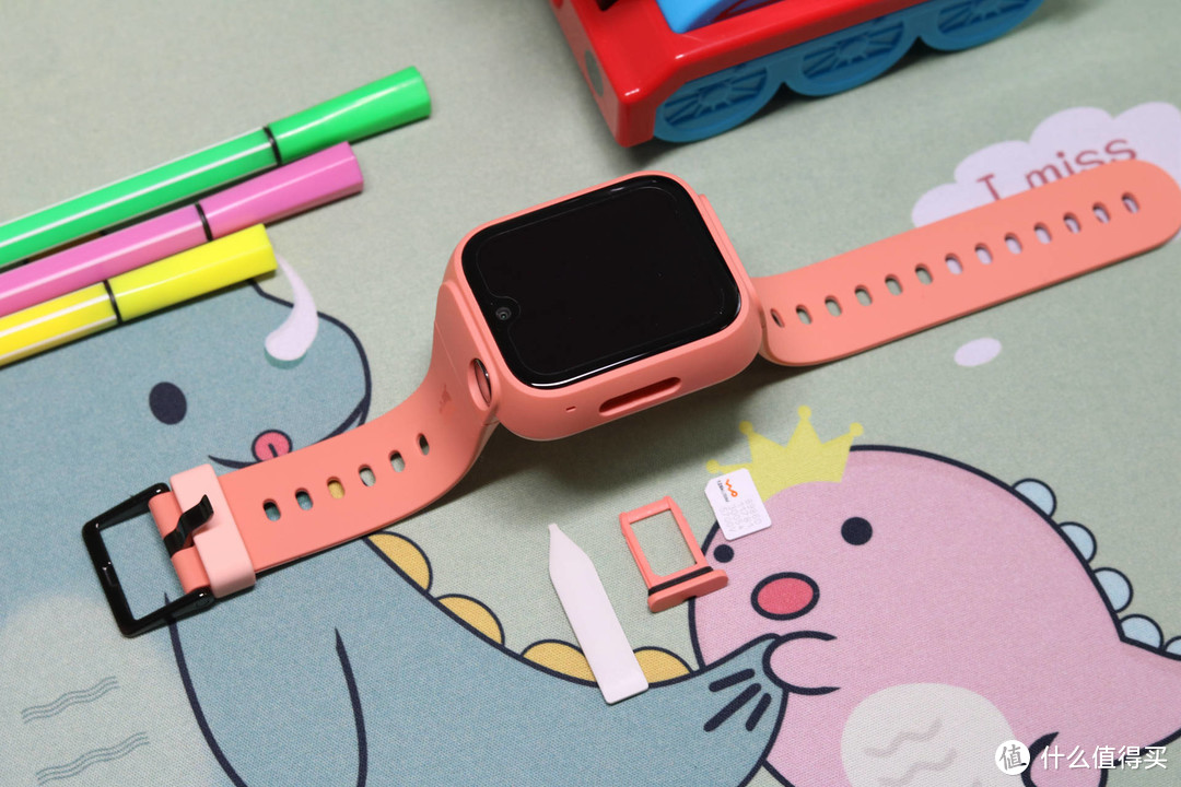 戴手上的"儿童手机,小米米兔儿童学习手表5pro,12重定位保护