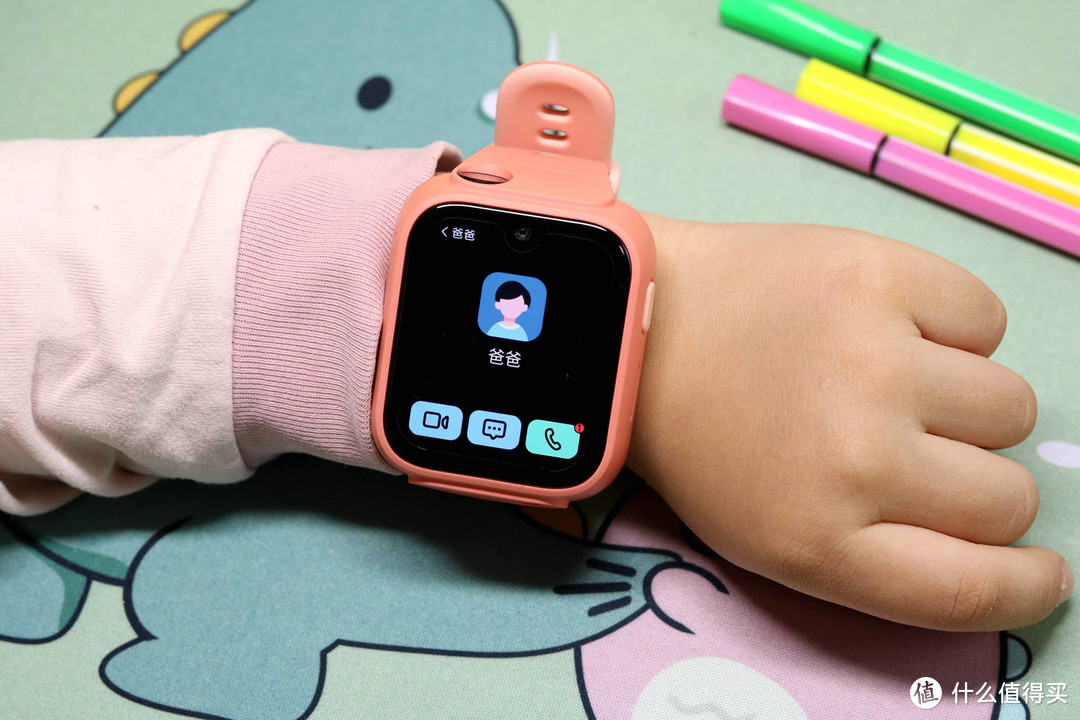 智能穿戴篇十一戴手上的儿童手机小米米兔儿童学习手表5pro12重定位