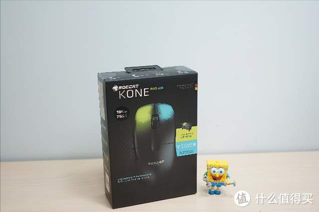 roccat冰豹魔幻豹koneproair无线职业版电竞鼠标游戏必备利器