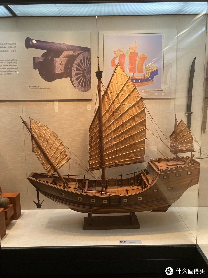 明代战船模型