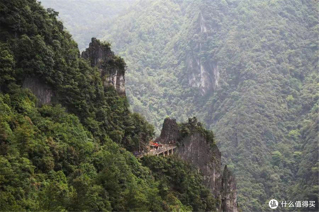 重庆涪陵武陵山大裂谷成为国家文明旅游示范不愧是天然氧吧