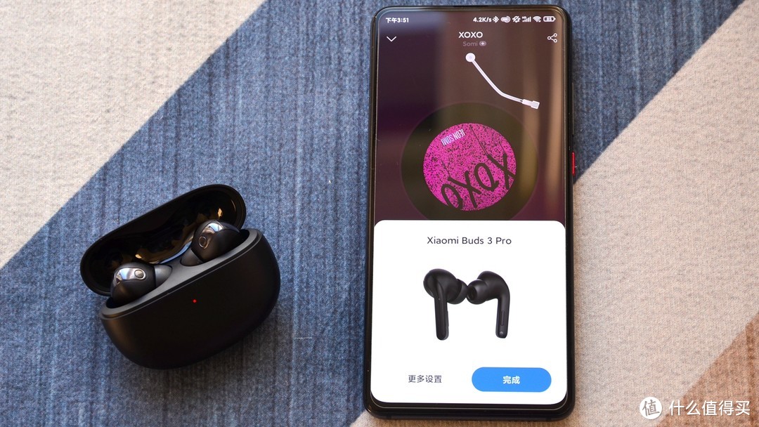小米降噪耳机3pro:又一款"米"式旗舰_蓝牙耳机_什么值得买